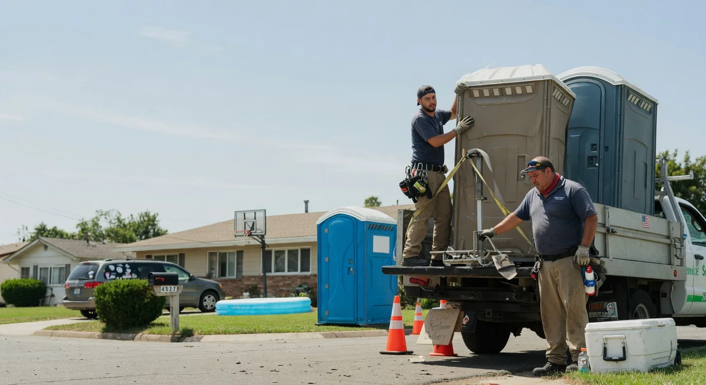 Porta Potty Rental in Homeworth, OH near me