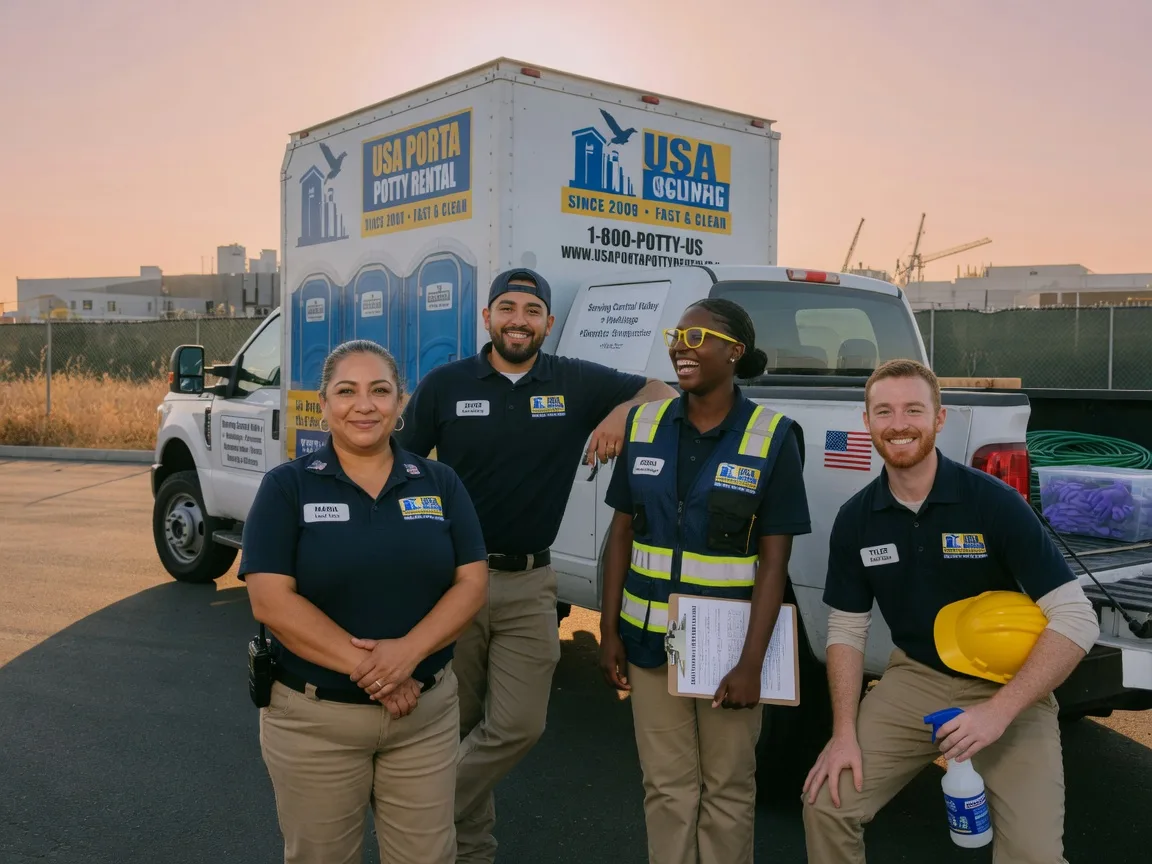 Portable Toilet Rental company in Homeworth, OH