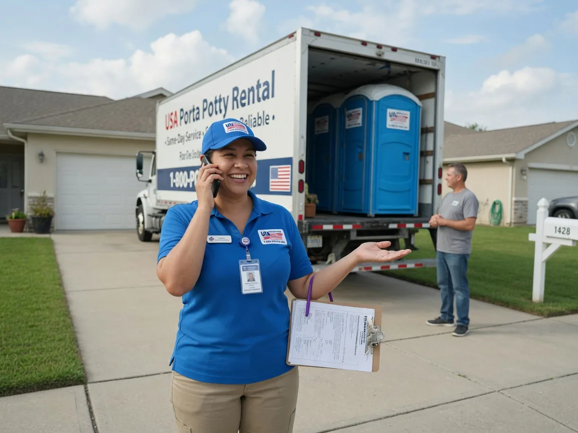 Portable Toilet Rental Homeworth, OH FAQs