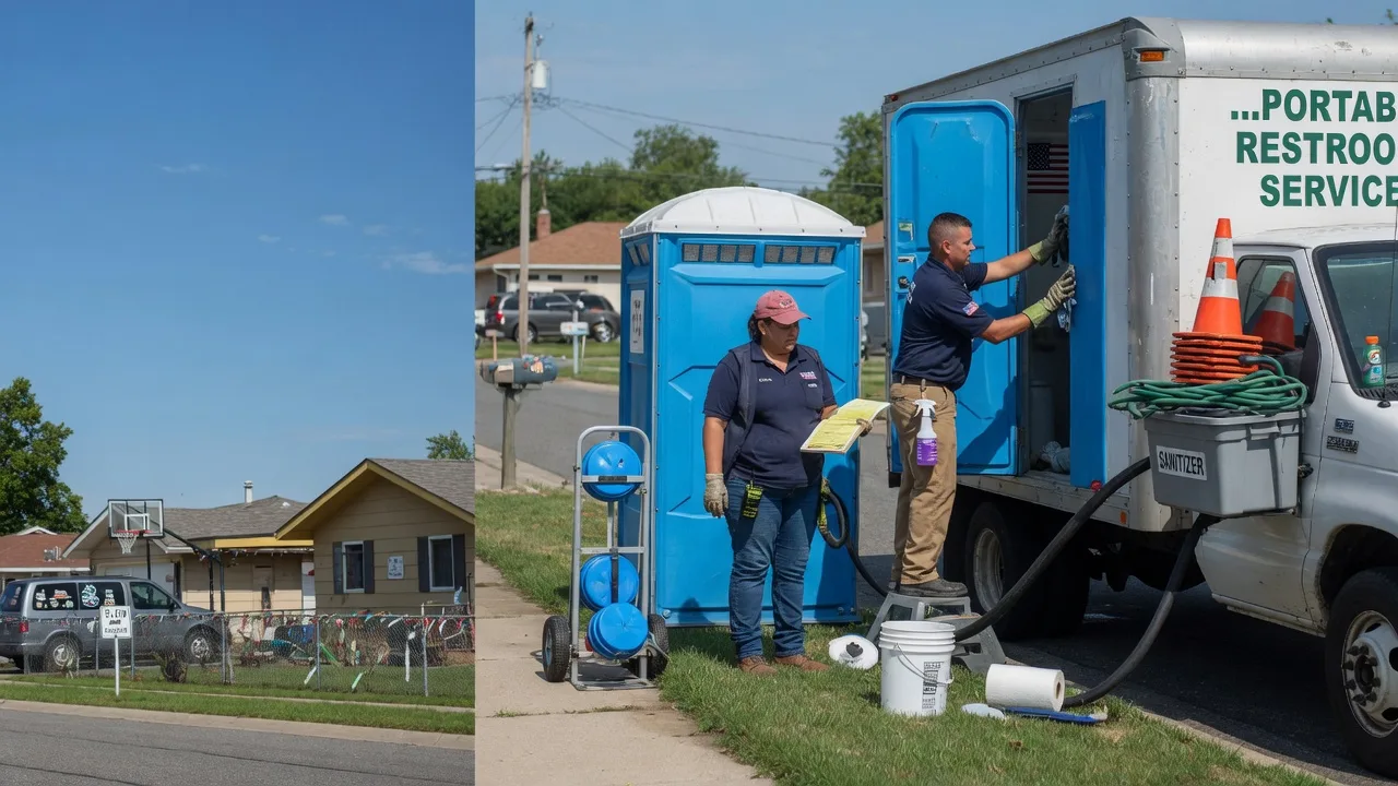 Portable Toilet Rental in Homeworth, OH near me
